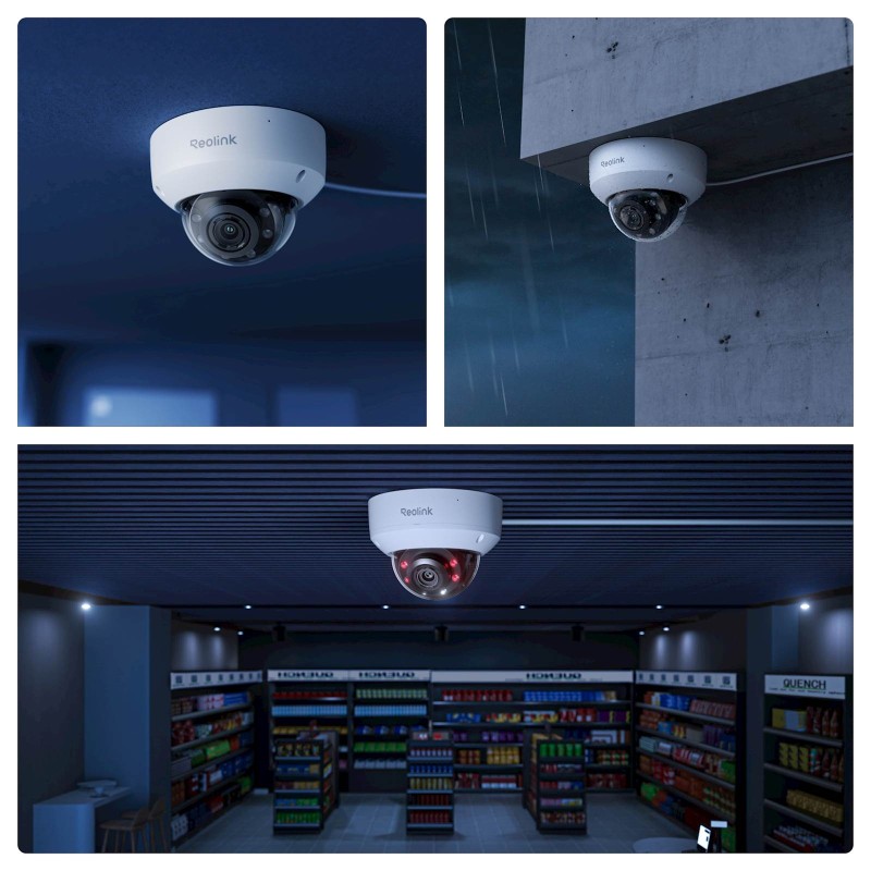 IP kamera Reolink SMB RP-PCV8MZ, 8MP