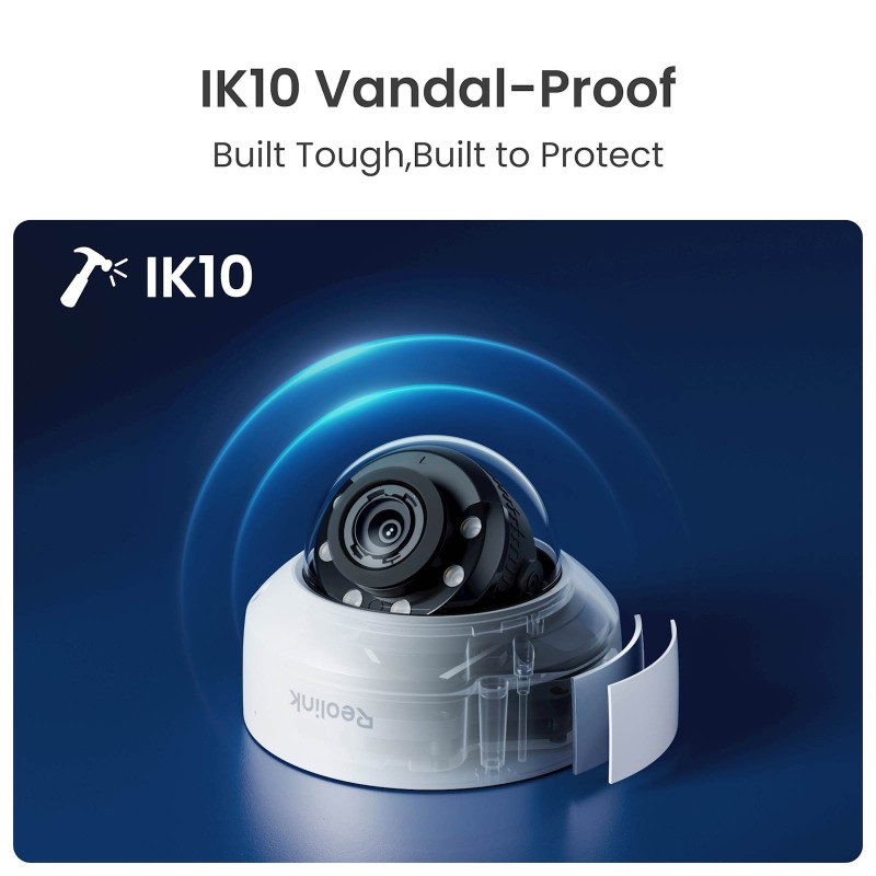IP kamera Reolink SMB RP-PCV8MZ, 8MP