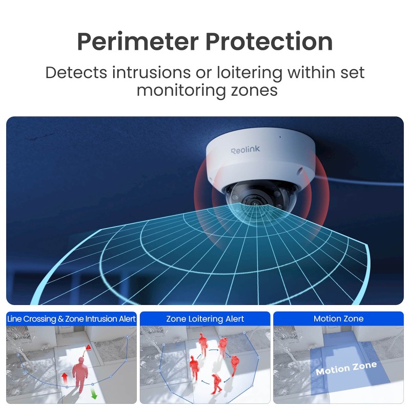 IP kamera Reolink SMB RP-PCV8MZ, 8MP