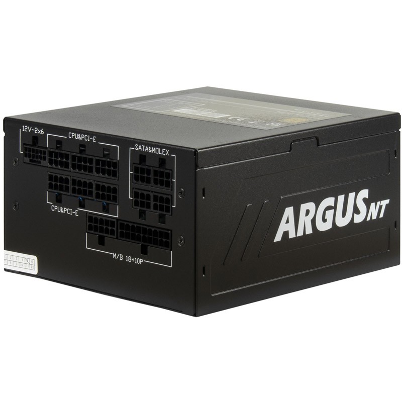 Napajalnik Inter-Tech ArgusNT HA-850BA3, 850W, 80 Plus Platinum