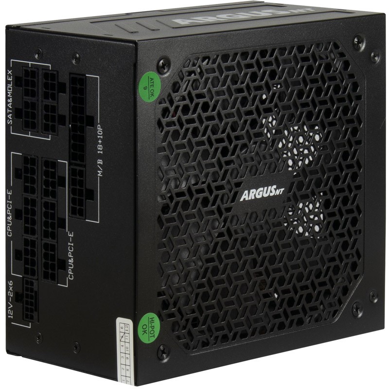 Napajalnik Inter-Tech ArgusNT HA-850BA3, 850W, 80 Plus Platinum