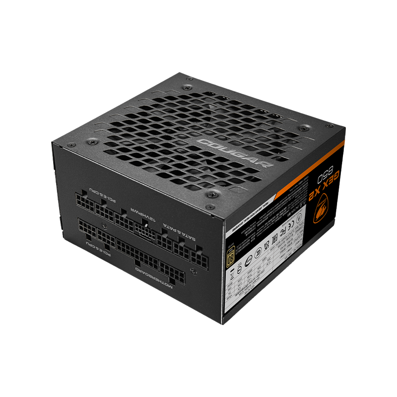 Napajalnik COUGAR GEX X2, 1000W, 80 Plus Gold, modularni
