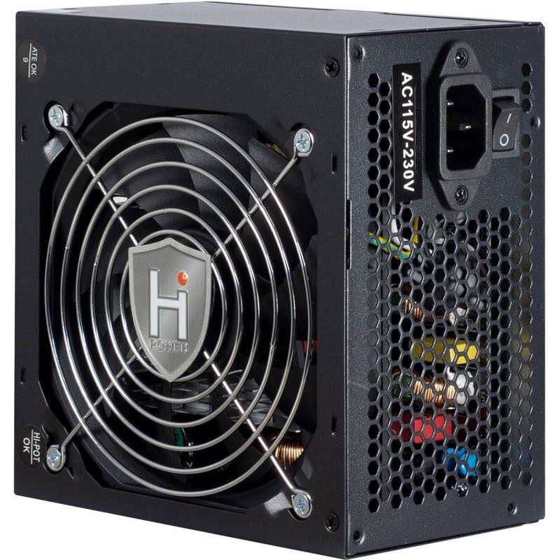 Napajalnik INTER-TECH HIPOWER SP-650W, ATX – bulk pakiranje
