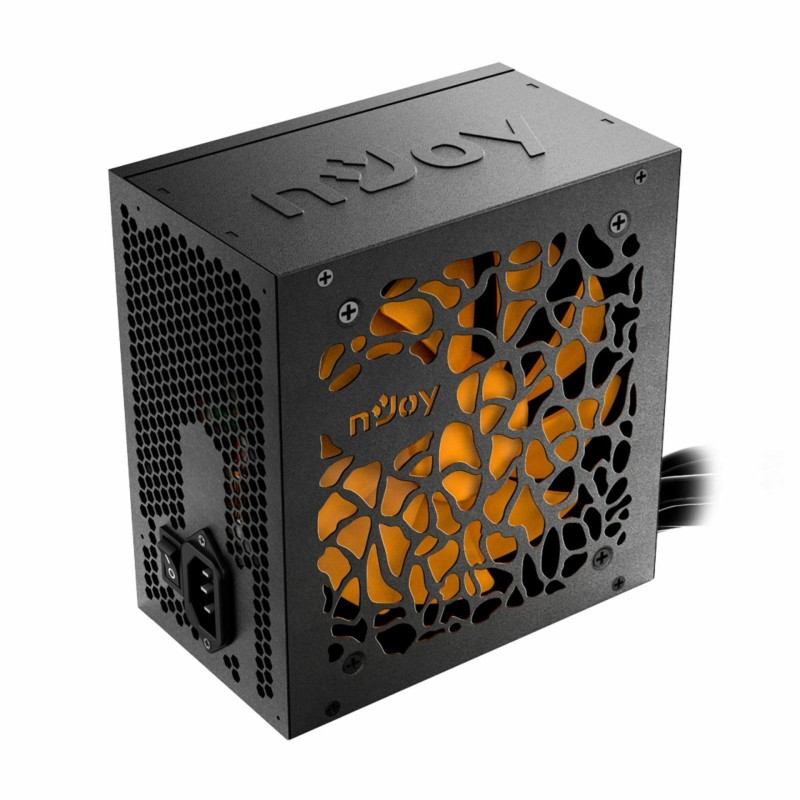 Napajalnik nJoy Titan+, 550W, 80 Plus Bronze