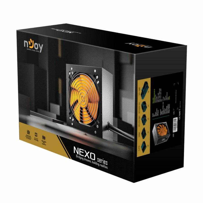 Napajalnik nJoy Nexo, 850W, 80 Plus Gold