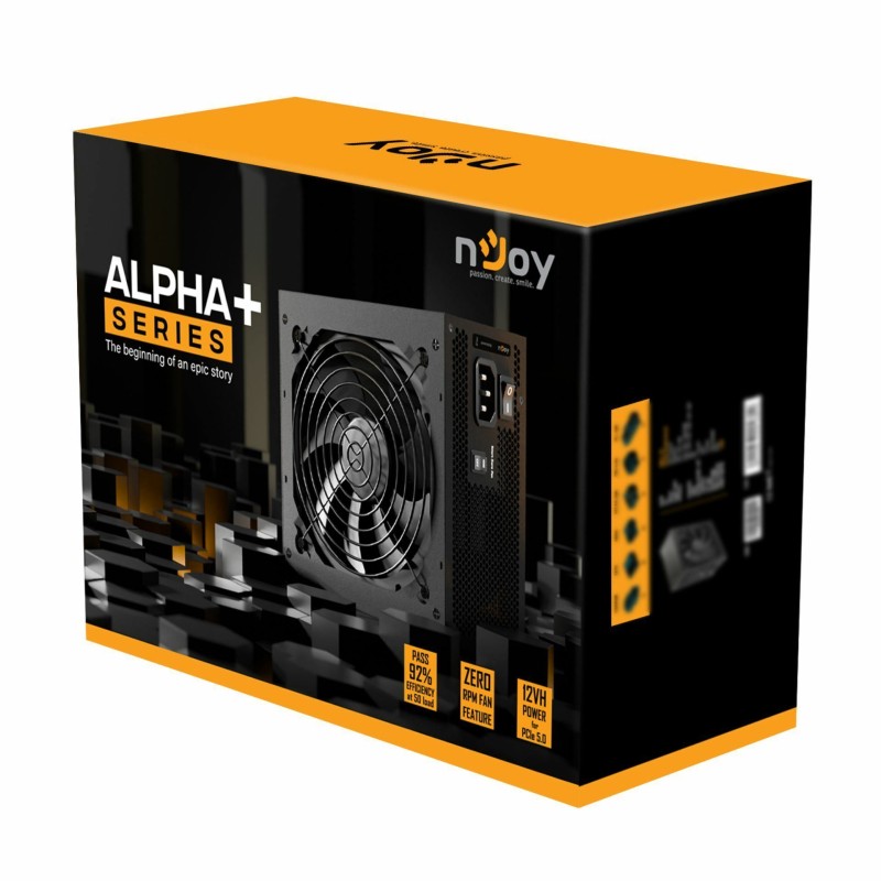 Napajalnik nJoy Alpha+, 1000W, 80 Plus Gold