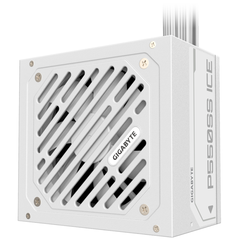 Napajalnik Gigabyte GP-P550SS ICE, 550W, 80 Plus Silver, bel