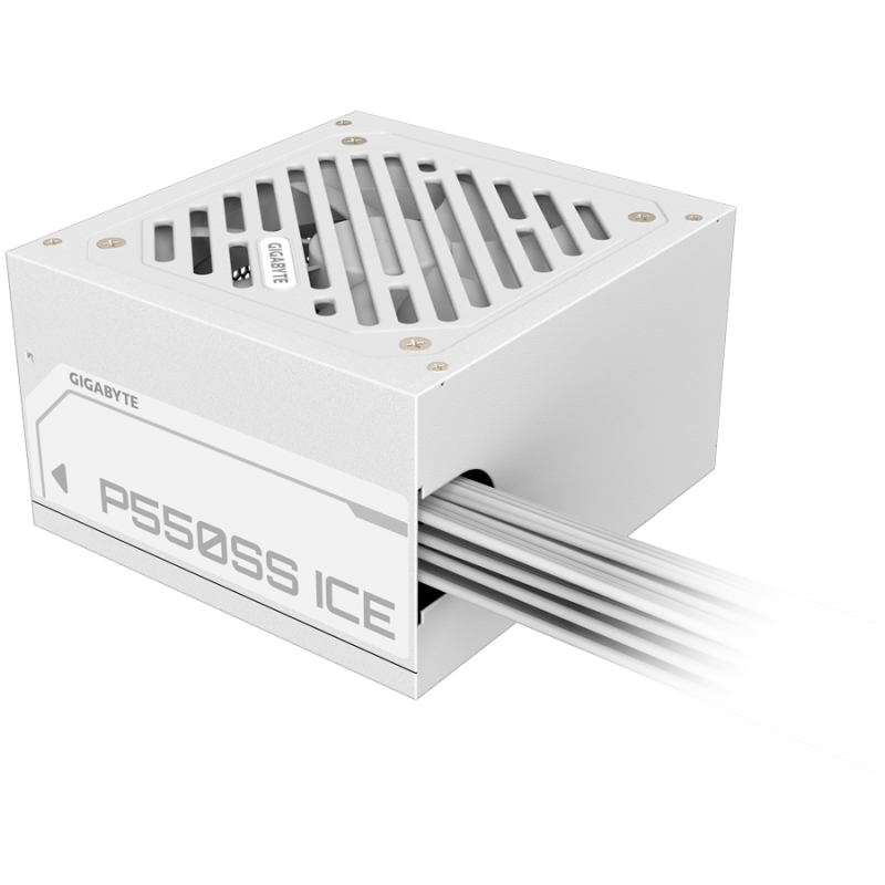 Napajalnik Gigabyte GP-P550SS ICE, 550W, 80 Plus Silver, bel
