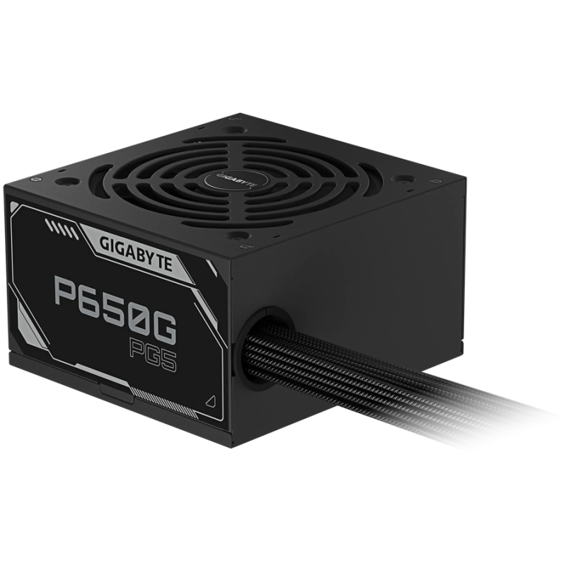Napajalnik Gigabyte P650G PG5, 650W, 80 Plus Gold