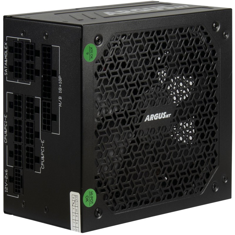Napajalnik Inter-Tech ArgusNT HA-1000BA3, 1000W, 80 Plus Platinum