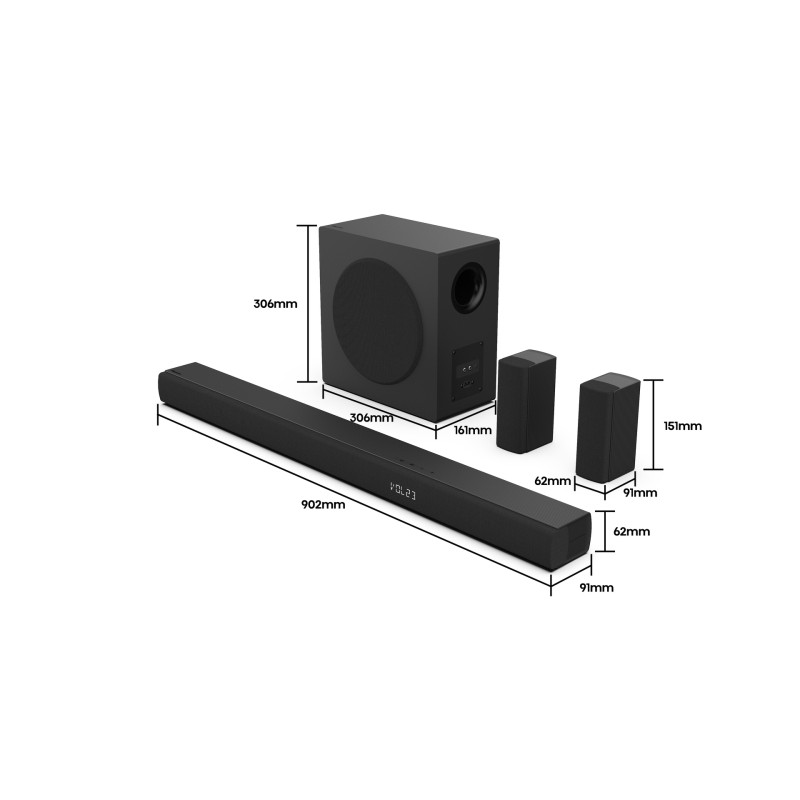 Soundbar HiSense HS5100