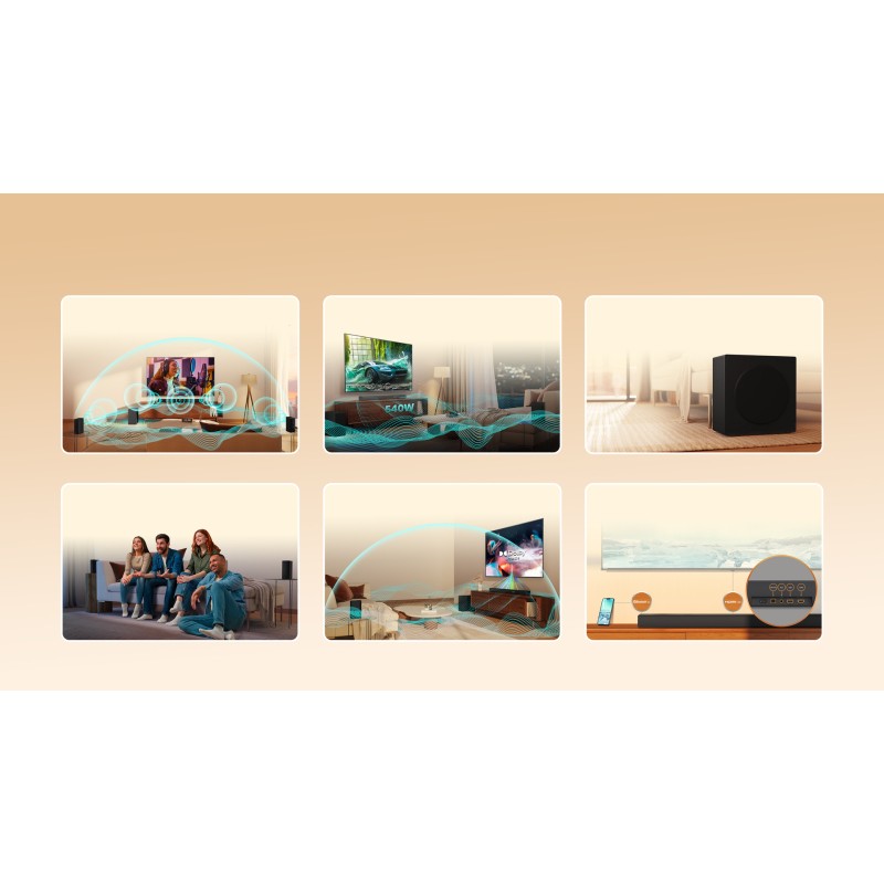 Soundbar HiSense HS5100