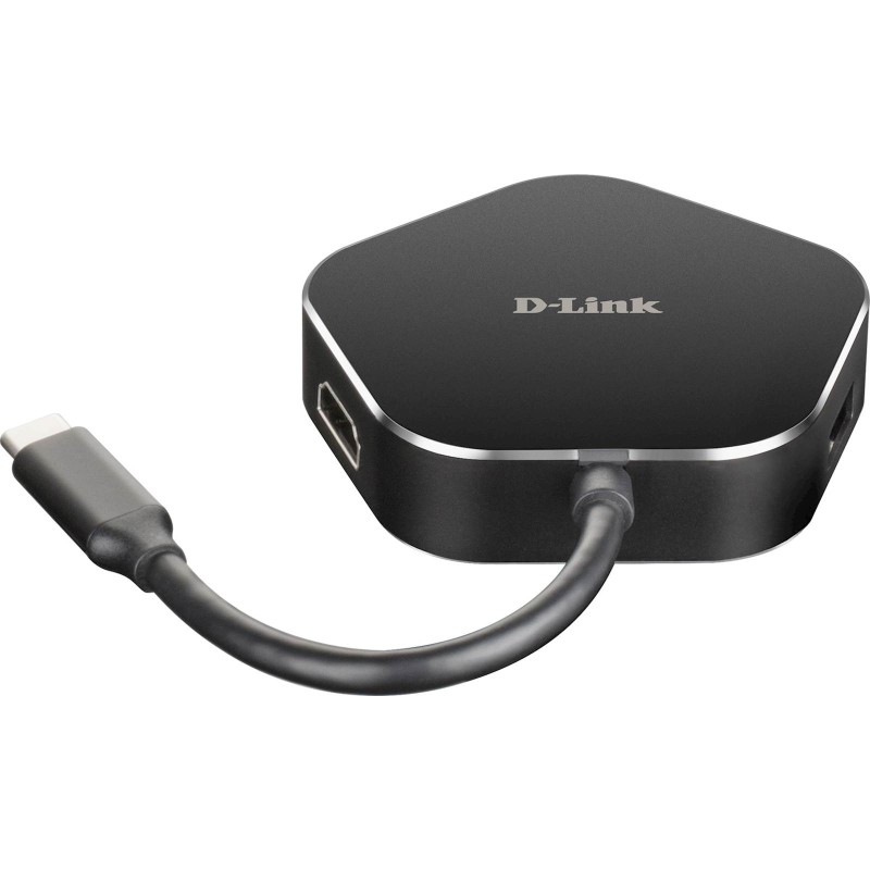 USB Hub D-Link DUB-M420, 4v1 USB-C, HDMI in PD