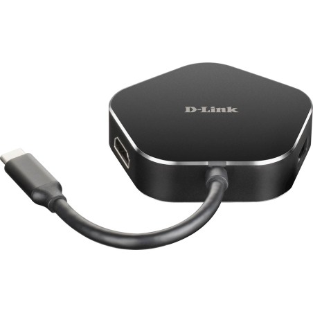 USB Hub D-Link DUB-M420, 4v1 USB-C, HDMI in PD