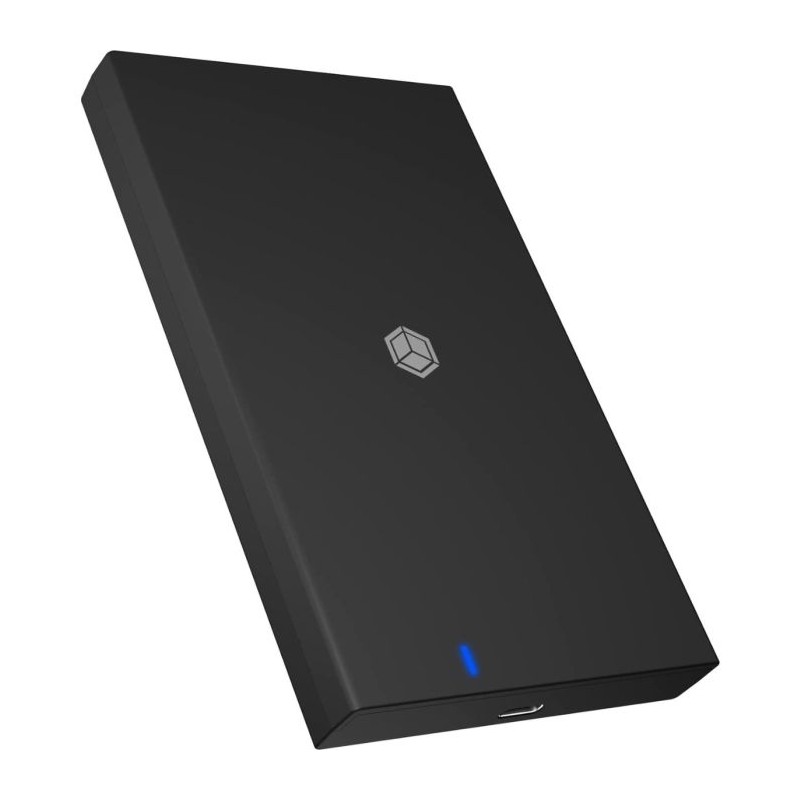Ohišje za disk IcyBox IB-200T-C3, USB-C 3.2 za 2,5 HDD in SSD