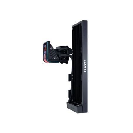 Vodno hlajenje Lian Li HydroShift II OLED Curved 360 Fanless, črno