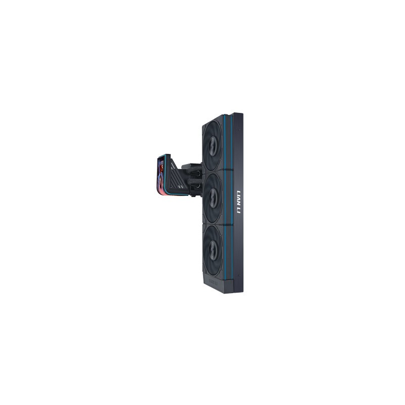 Vodno hlajenje Lian Li HydroShift II OLED Curved 360 P28 V2, črno