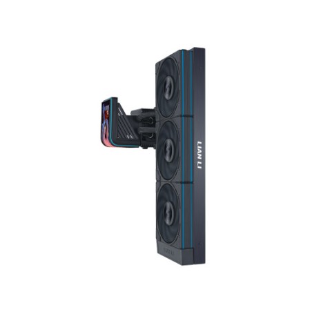 Vodno hlajenje Lian Li HydroShift II OLED Curved 360 P28 V2, črno