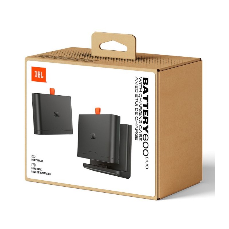Baterija JBL 600 DUO s polnilnim ohišjem