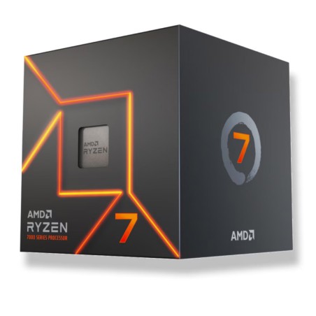 Procesor AMD Ryzen 7 7700, Wraith Prism hladilnik, box