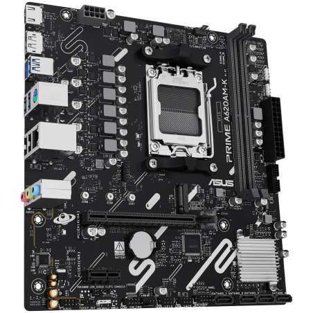 Matična plošča ASUS PRIME A620AM-K, DDR5, AM5, mATX