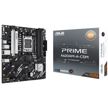 Matična plošča ASUS PRIME A620AM-A-CSM, DDR5, AM5, mATX