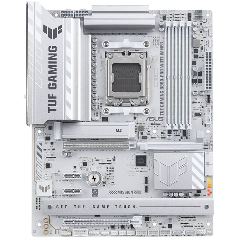 Matična plošča ASUS TUF GAMING B850-PRO WIFI7 W NEO, DDR5, AM5, ATX