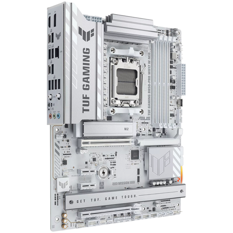 Matična plošča ASUS TUF GAMING B850-PRO WIFI7 W NEO, DDR5, AM5, ATX