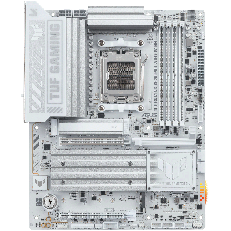 Matična plošča ASUS TUF GAMING X870-PRO WIFI7 W NEO, DDR5, AM5, ATX