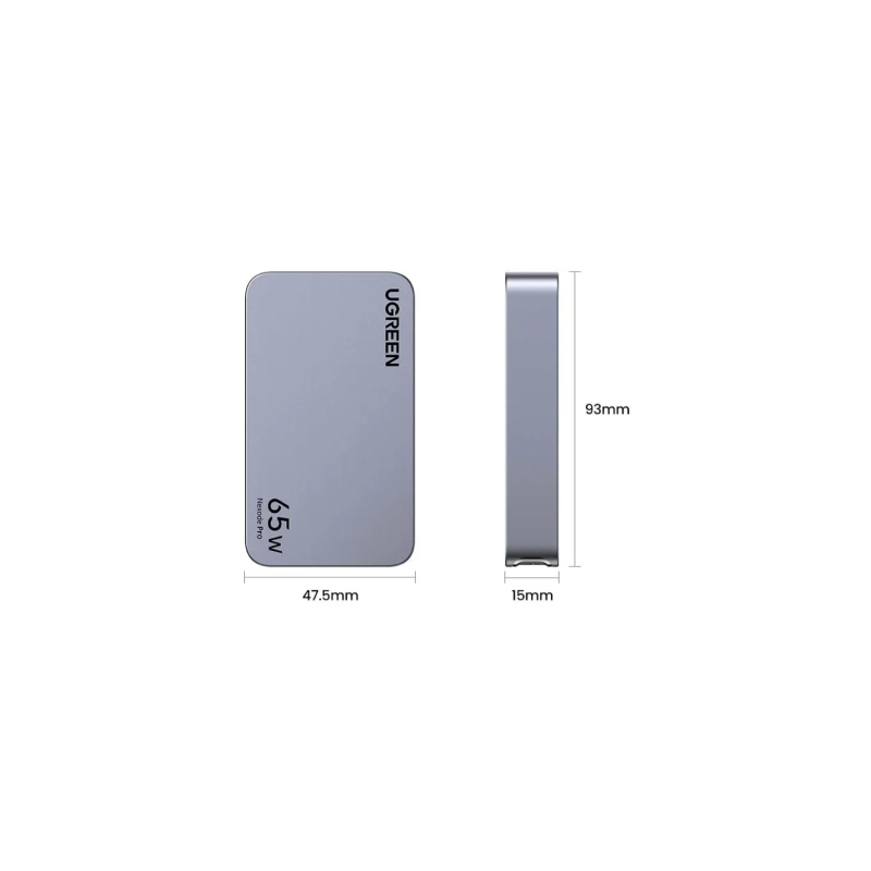 Polnilec Ugreen Nexode Pro 65W, USB-C