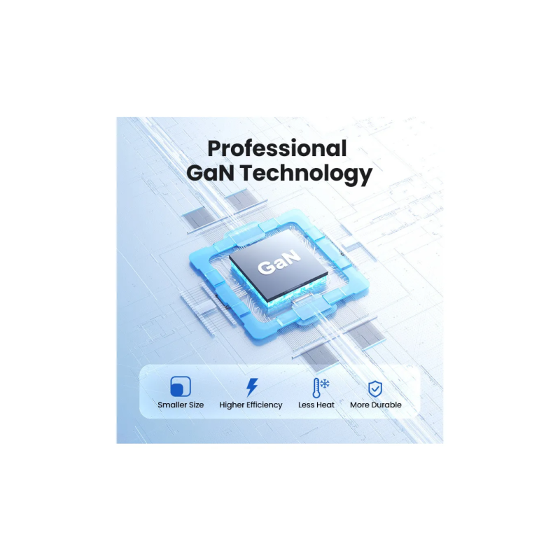 Polnilec Ugreen Nexode Pro 65W, USB-C