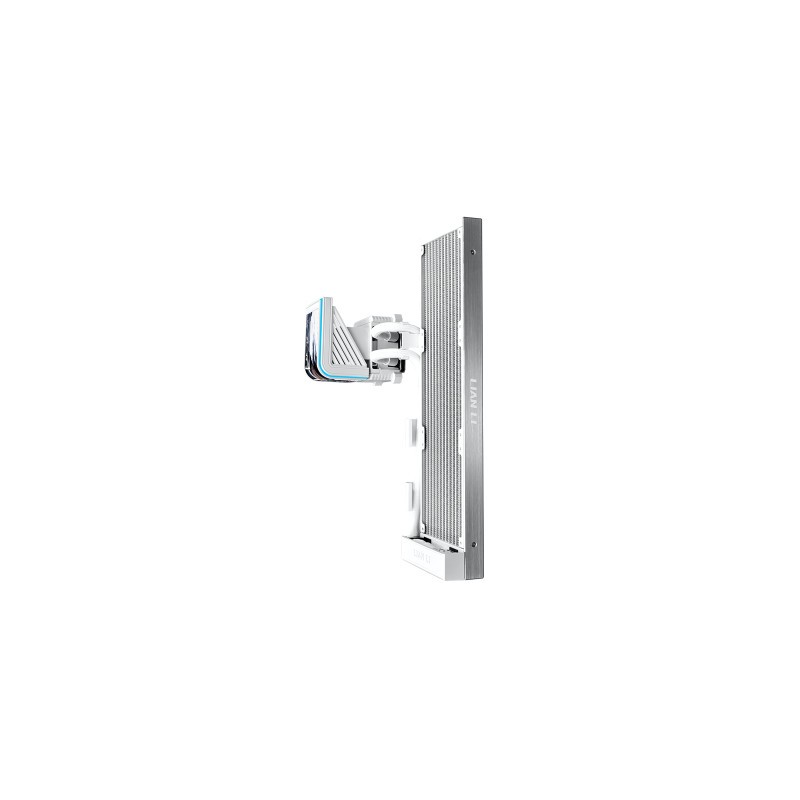 Vodno hlajenje Lian Li HydroShift II OLED Curved 360 Fanless, belo