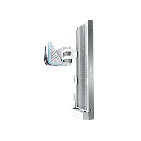 Vodno hlajenje Lian Li HydroShift II OLED Curved 360 Fanless, belo