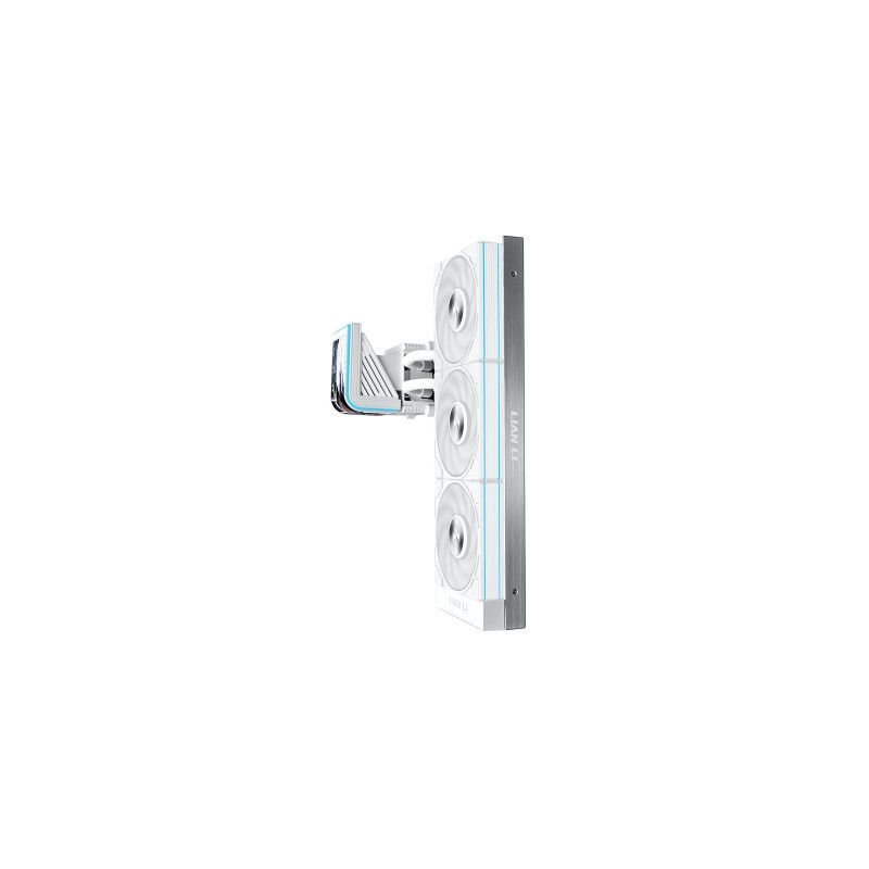 Vodno hlajenje Lian Li HydroShift II OLED Curved 360 P28 V2, belo