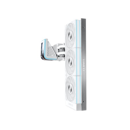 Vodno hlajenje Lian Li HydroShift II OLED Curved 360 P28 V2, belo