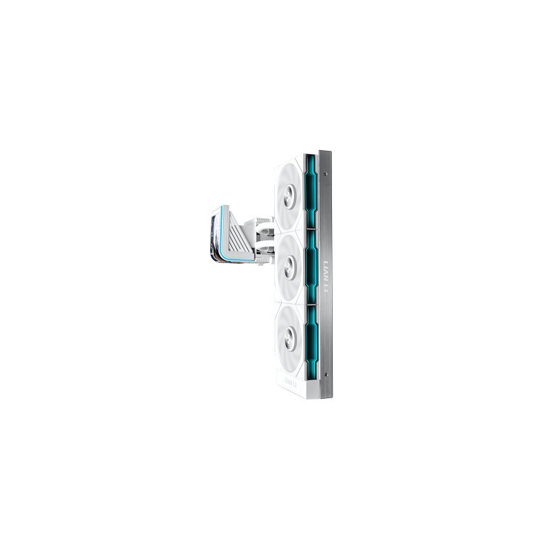 Vodno hlajenje Lian Li HydroShift II OLED Curved 360 TL FLEX, belo