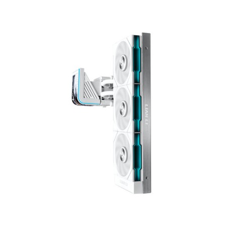 Vodno hlajenje Lian Li HydroShift II OLED Curved 360 TL FLEX, belo