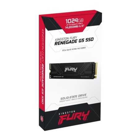 SSD disk 8TB M.2 NVMe Kingston Fury Renegade G5