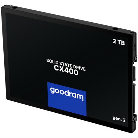 SSD disk 2TB 2,5 SATA3 GOODRAM CX400 G.2