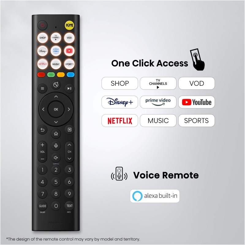 Televizor HiSense 55A6S