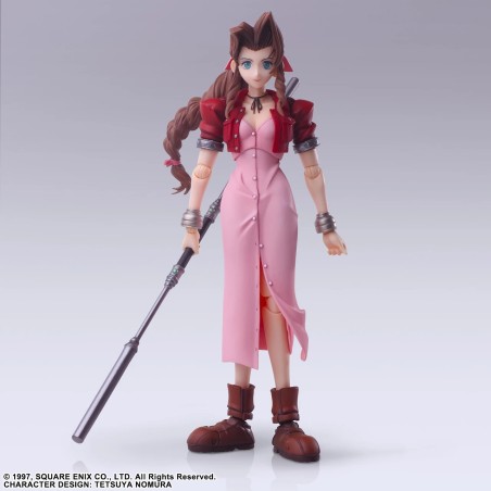 Figura FINAL FANTASY VII BRING ARTS AERITH GAINSBOROUGH DIGITAL PLUS EDITION