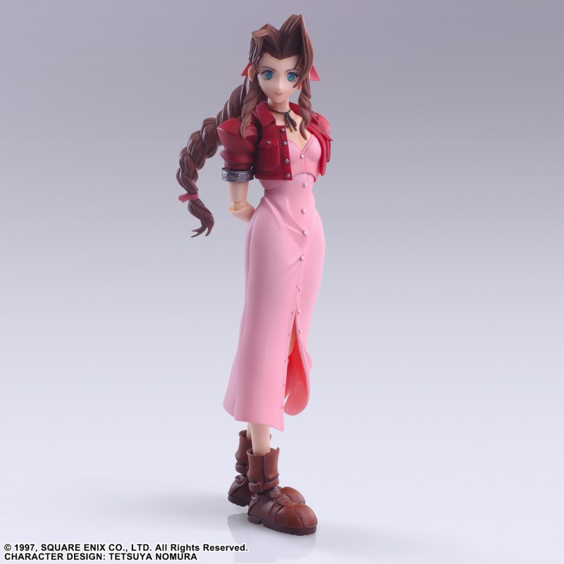 Figura FINAL FANTASY VII BRING ARTS AERITH GAINSBOROUGH DIGITAL PLUS EDITION