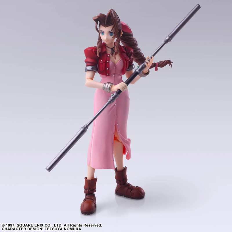 Figura FINAL FANTASY VII BRING ARTS AERITH GAINSBOROUGH DIGITAL PLUS EDITION