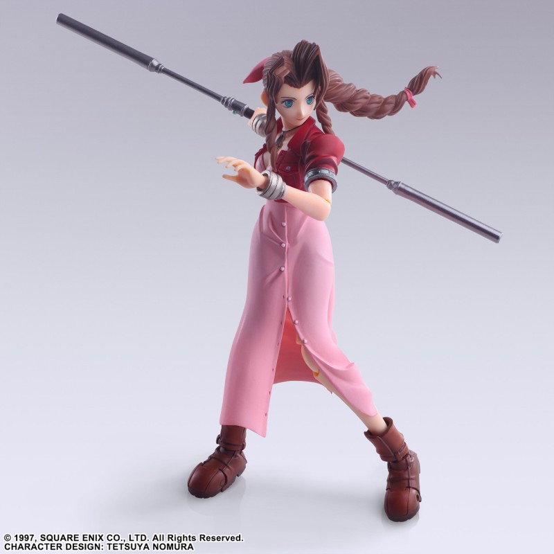 Figura FINAL FANTASY VII BRING ARTS AERITH GAINSBOROUGH DIGITAL PLUS EDITION