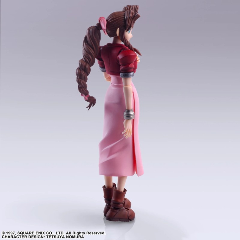 Figura FINAL FANTASY VII BRING ARTS AERITH GAINSBOROUGH DIGITAL PLUS EDITION