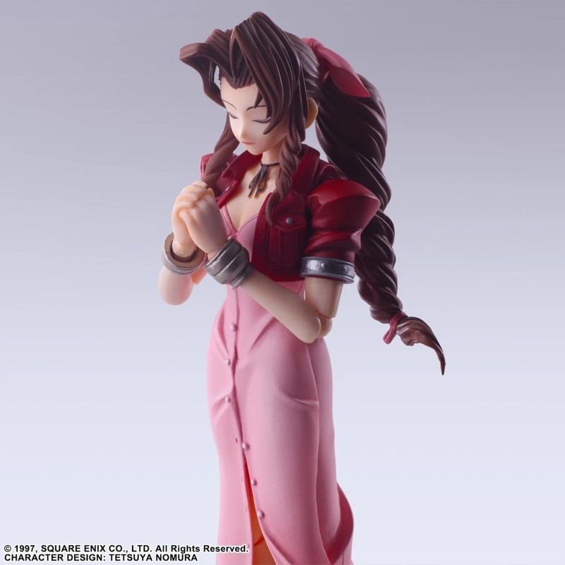 Figura FINAL FANTASY VII BRING ARTS AERITH GAINSBOROUGH DIGITAL PLUS EDITION