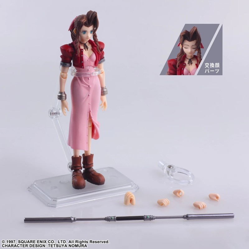 Figura FINAL FANTASY VII BRING ARTS AERITH GAINSBOROUGH DIGITAL PLUS EDITION