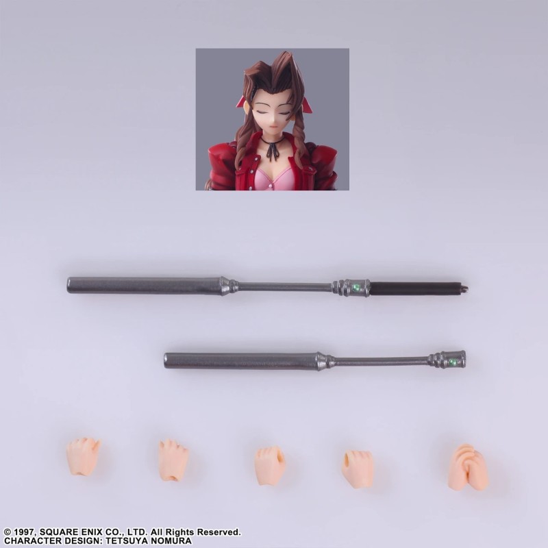 Figura FINAL FANTASY VII BRING ARTS AERITH GAINSBOROUGH DIGITAL PLUS EDITION