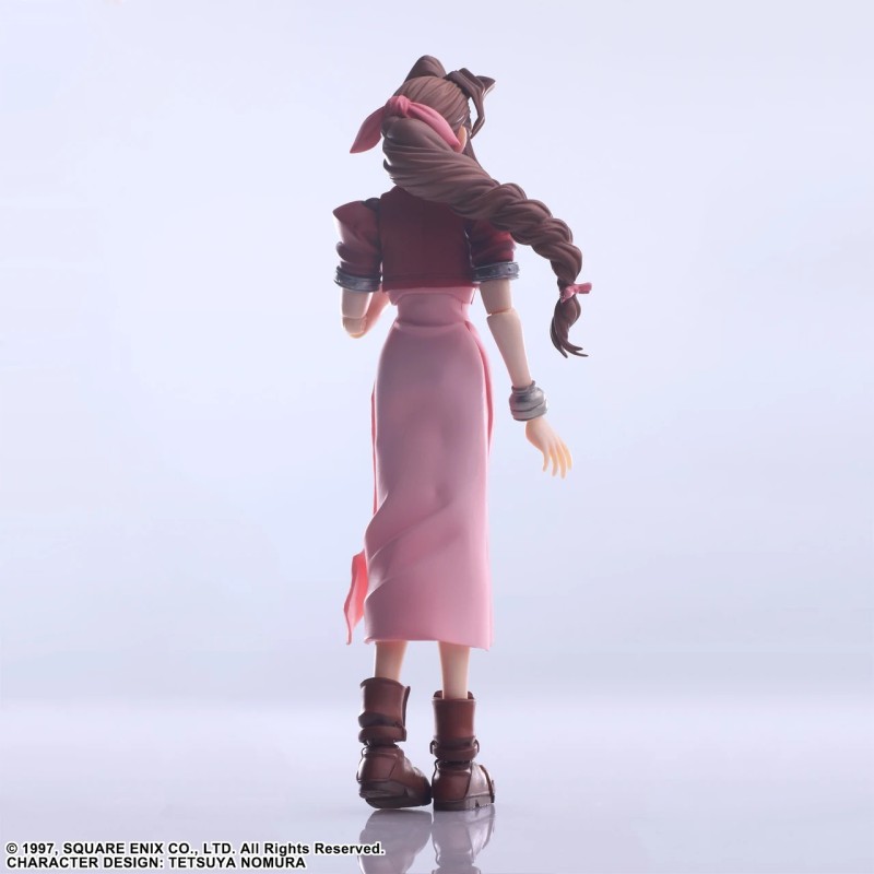 Figura FINAL FANTASY VII BRING ARTS AERITH GAINSBOROUGH DIGITAL PLUS EDITION