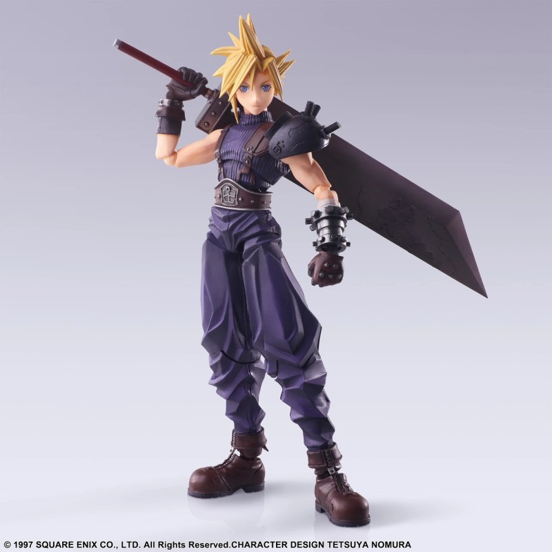 Figura FINAL FANTASY VII BRING ARTS - CLOUD STRIFE DIGITAL PLUS EDITION